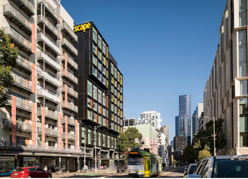 Scape Lincoln College