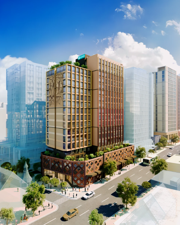 Y Suites on Margaret